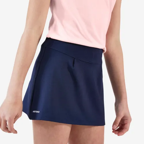 Girls' Tennis Skirt Tsk100 - Navy Blue
