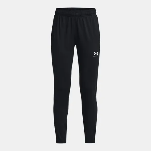 Girls'  Under Armour  Challenger Training Pants Black / White YLG (59 - 63 in)