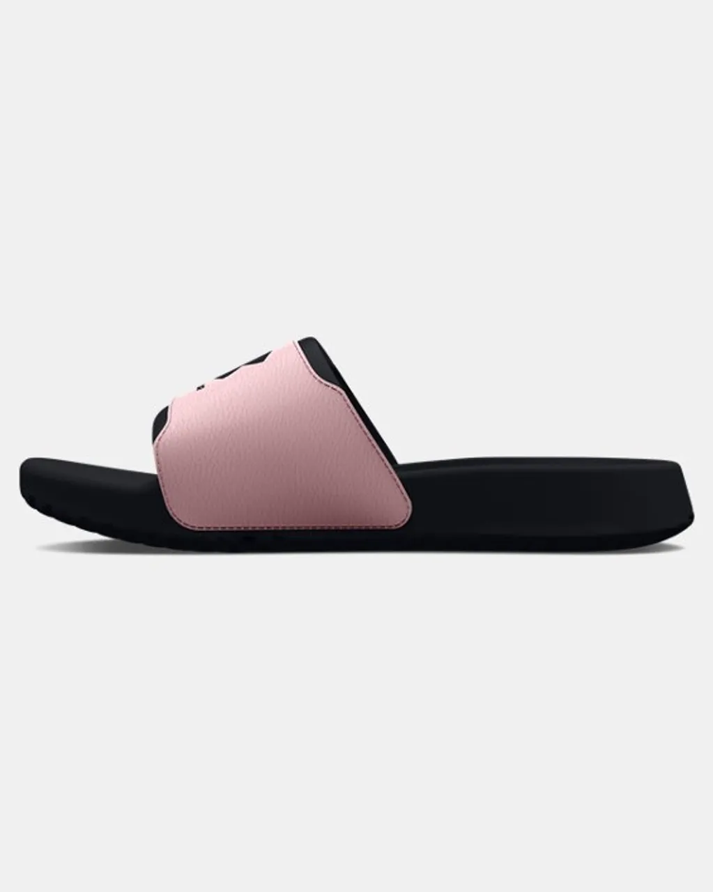 Girls'  Under Armour  Ignite Select Slides Black / Prime Pink / Black