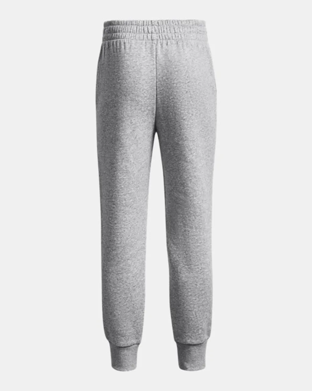 Girls'  Under Armour  Rival Fleece Joggers Mod Gray Light Heather / White YMD (54 - 59 in)