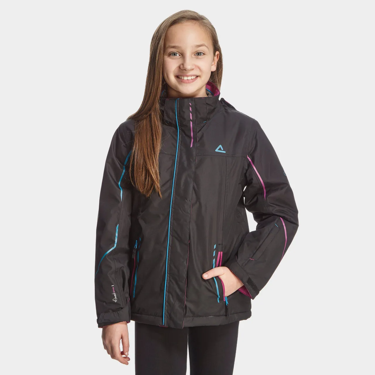 Girls' Waterproof Ponder Ski Jacket