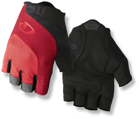 Giro Bravo Gel Bike Gloves red/black Glove size L 2019 Full