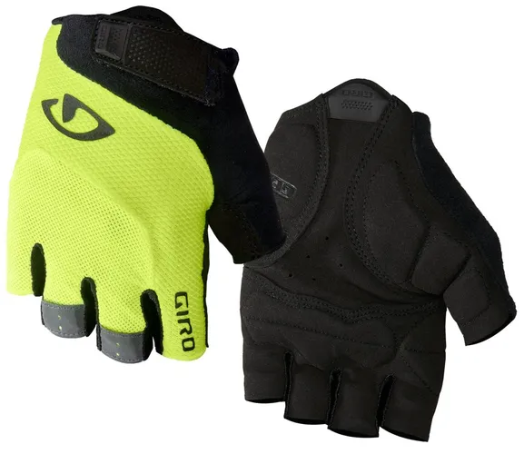 Giro Bravo Gel Bike Gloves yellow/black Glove size XL 2019
