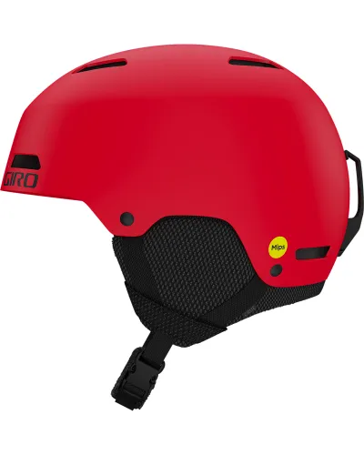 Giro Crue MIPS Youth Helmet - Matte Bright Red XS