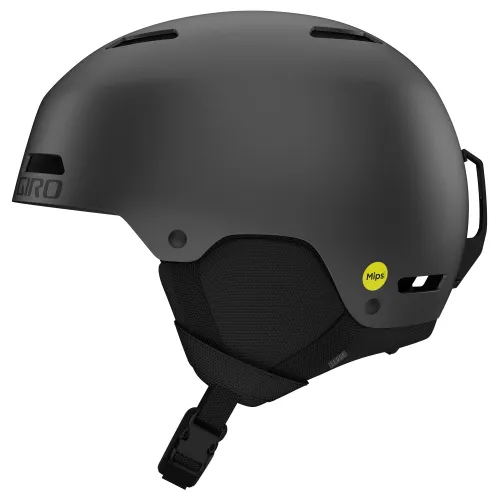 Giro Ledge FS MIPS Ski/Snow Helmet - Matte Graphite - Small