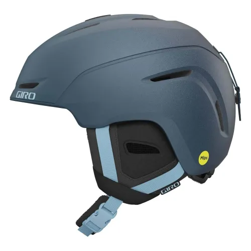 Giro Womens Avera MIPS Ski Helmet: Harbour Blue: S Size: S, Colour: Ha