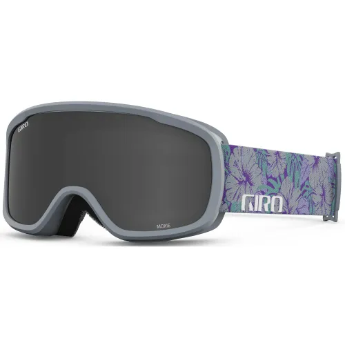 Giro Womens Moxie Ski/Snow Goggles - Grey Botanical - Ultra