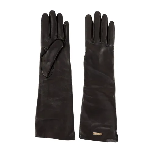 Giuliva Heritage , Black Gloves - Stylish and SEO Friendly ,Black female, Sizes: