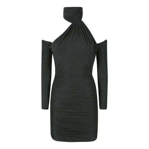 Giuseppe Di Morabito , Black Dresses for Women ,Black female, Sizes: