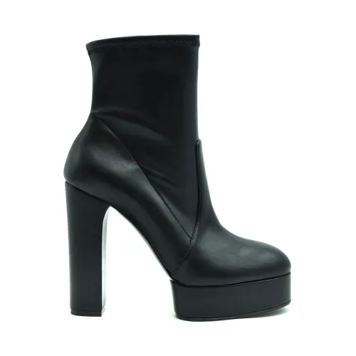 Giuseppe Zanotti , Black Ankle Boots for Women Aw23 ,Black female, Sizes: