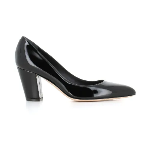 Giuseppe Zanotti , Black Pointed Toe Heels ,Black female, Sizes: