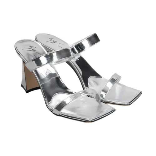 Giuseppe Zanotti , E300017001 High Heel Sandals ,Gray female, Sizes: