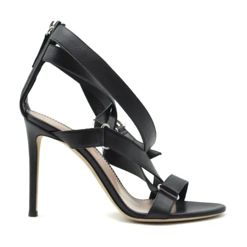Giuseppe Zanotti , E900154 Sandals ,Black female, Sizes: