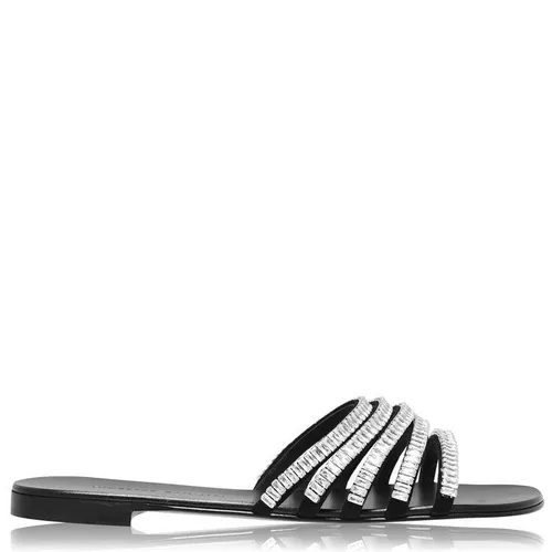 Giuseppe Zanotti Flat Sandals - Black