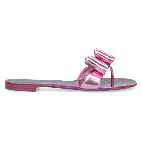 Giuseppe Zanotti , Flip Flops ,Pink female, Sizes: