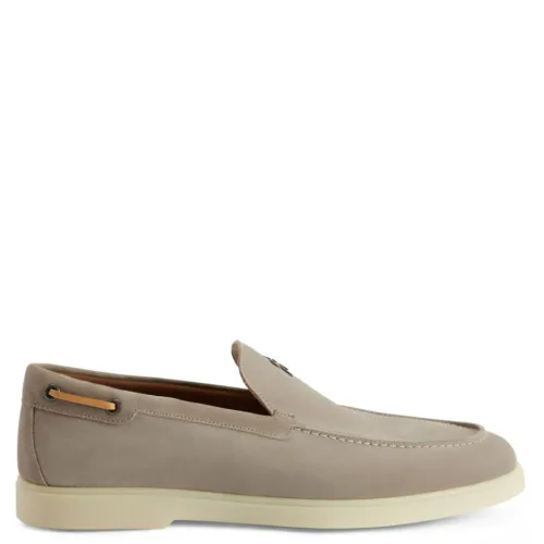 Giuseppe Zanotti , Giuseppe Zanotti Flat shoes Light Grey ,Gray male, Sizes: