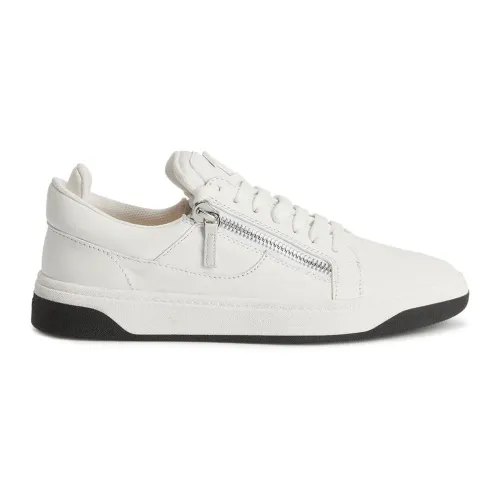 Giuseppe Zanotti , Giuseppe Zanotti Sneakers White ,White male, Sizes: