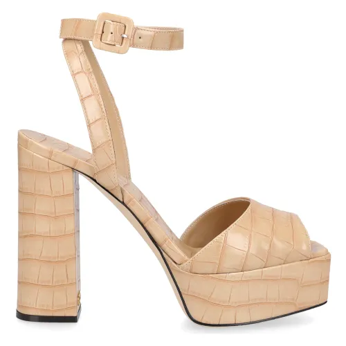 Giuseppe Zanotti , High Heel Sandals ,Beige female, Sizes: