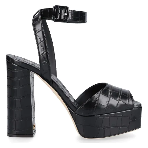 Giuseppe Zanotti , High Heel Sandals ,Black female, Sizes: