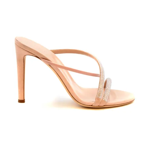 Giuseppe Zanotti , High Heel Sandals ,Pink female, Sizes: