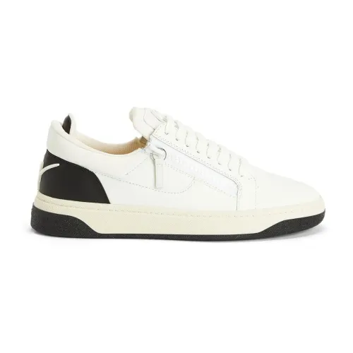 Giuseppe Zanotti , Men's Shoes Sneakers White Ss24 ,White male, Sizes: