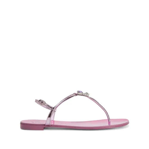 Giuseppe Zanotti , Nuvo rock flat sandal ,Multicolor female, Sizes:
