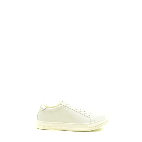 Giuseppe Zanotti , Rm10059007 Leather Sneakers ,White male, Sizes: