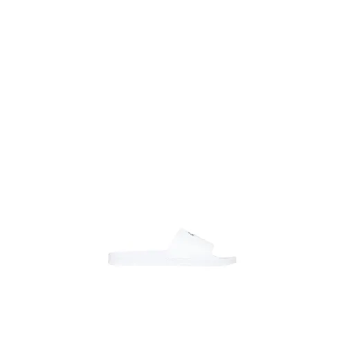 Giuseppe Zanotti , Rubber Slide Sandals ,White male, Sizes: