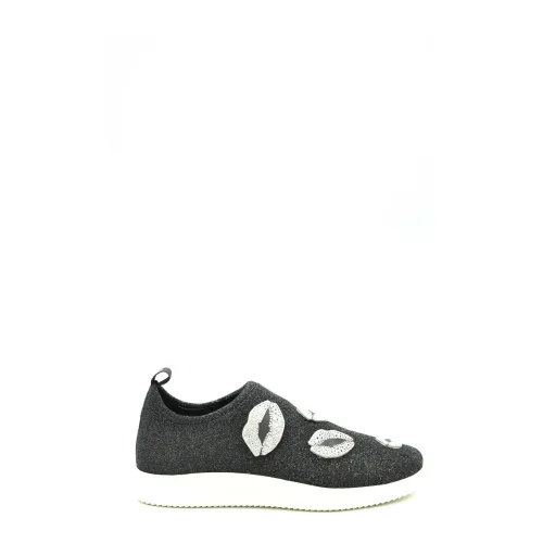 Giuseppe Zanotti , Rw80031 Sneakers ,Black female, Sizes:
