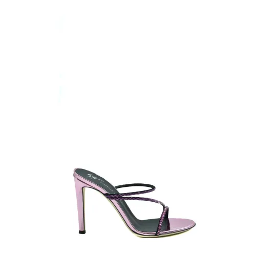 Giuseppe Zanotti , Sneakers ,Pink female, Sizes: