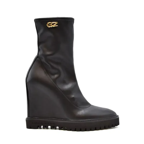 Giuseppe Zanotti , Stivaletti Boots ,Black female, Sizes: