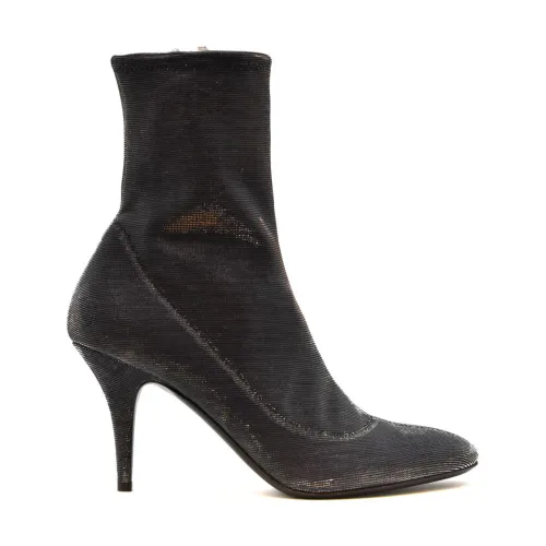 Giuseppe Zanotti , Stylish Boots ,Gray female, Sizes: