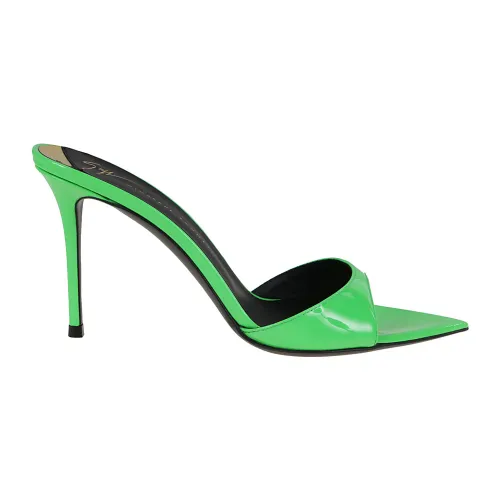 Giuseppe Zanotti , Vernice Fluo sp 0.9 Fluo`verde ,Green female, Sizes: