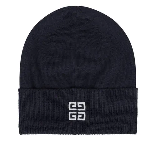 GIVENCHY 4g Knit Beanie - Blue
