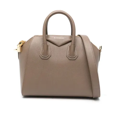 Givenchy , Antigona Mini BAG ,Beige female, Sizes: ONE SIZE