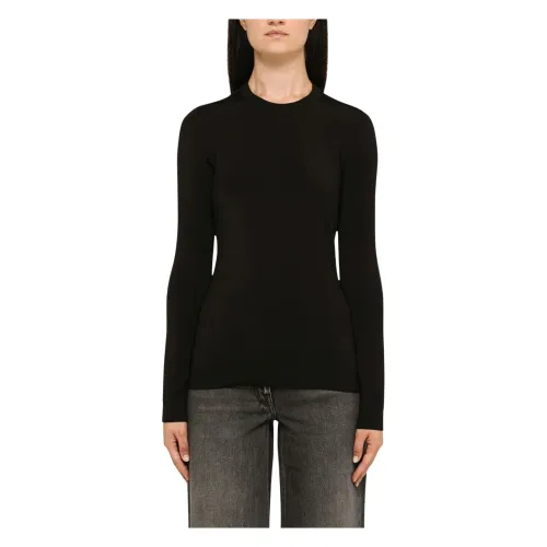 Givenchy , Black 4G Back Jersey ,Black female, Sizes: