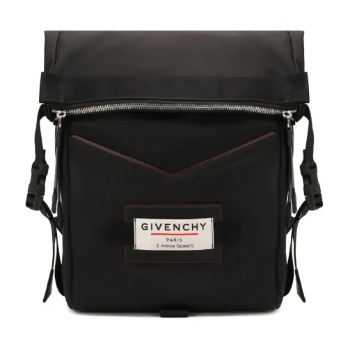 Givenchy , Black Bucket Backpack & Backpack - Stylish and Spacious ,Black male, Sizes: ONE SIZE