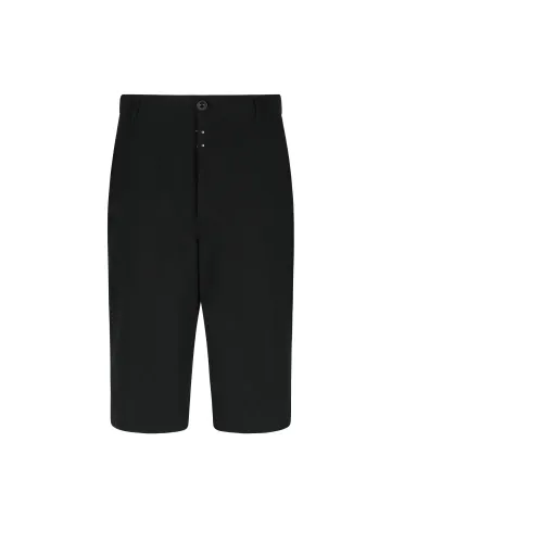 Givenchy , Black Cotton Shorts for Men ,Black male, Sizes: