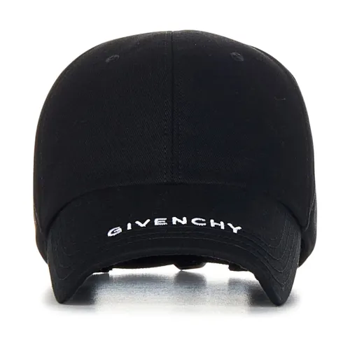 Givenchy , Black Hats for Men ,Black male, Sizes: ONE