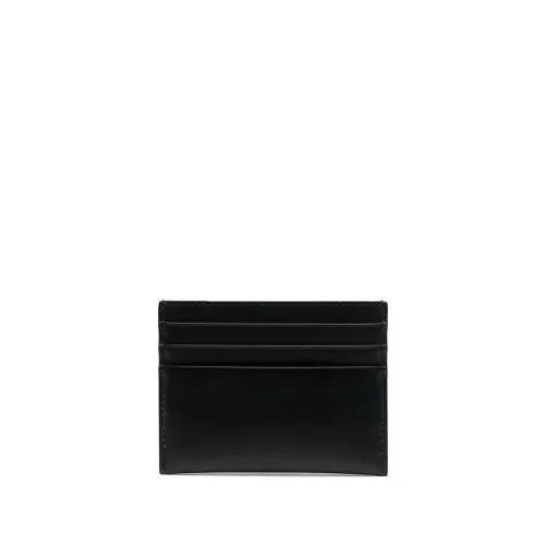 Givenchy , Black Leather Credit Card Wallet ,Black male, Sizes: ONE SIZE