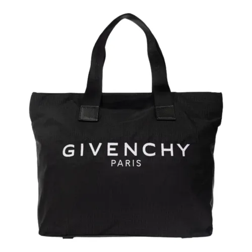 Givenchy , Black Monogram Diaper Bag with Logo Print ,Black female, Sizes: ONE SIZE