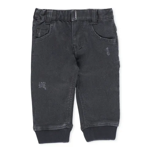 Givenchy , Black Ripped Jeans for Boys ,Black male, Sizes: