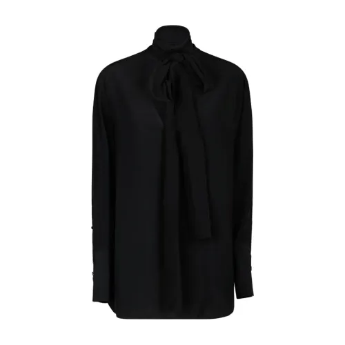 Givenchy , Black Shirts for Men ,Black female, Sizes:
