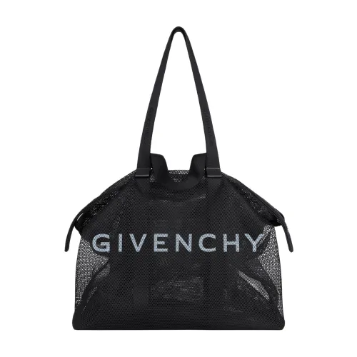 Givenchy , Black Stylish and Functional Tote Bag for Men ,Black male, Sizes: ONE SIZE
