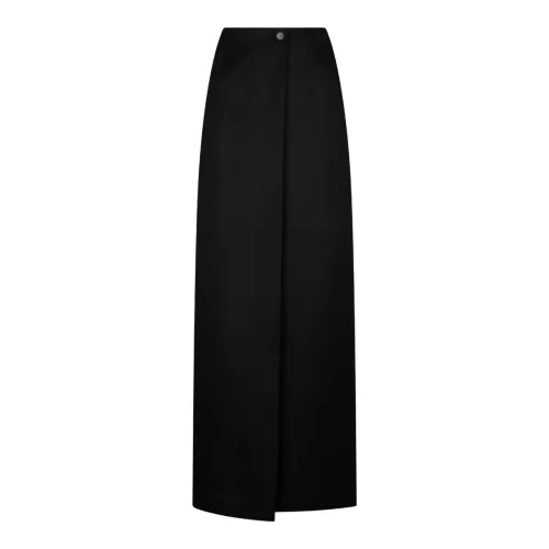 Givenchy , Black Trousers with Style ,Black female, Sizes: