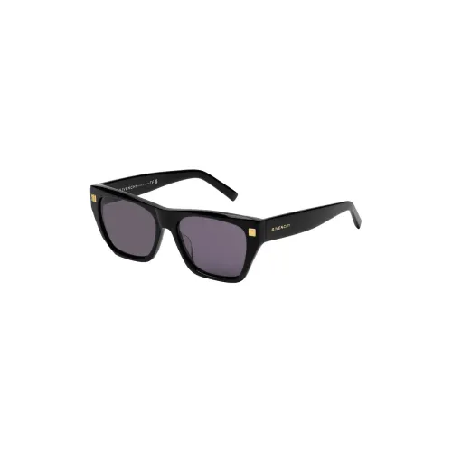 Givenchy , Bold Rectangular Sunglasses ,Black female, Sizes: