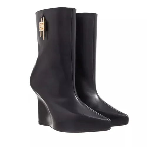 Givenchy Boots & Ankle Boots - G Lock Wedge Low Boot - black - Boots & Ankle Boots for ladies