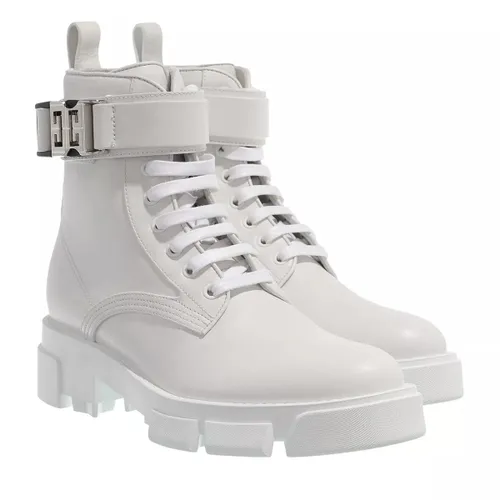 Givenchy Boots & Ankle Boots - Terra Boots Leather - white - Boots & Ankle Boots for ladies