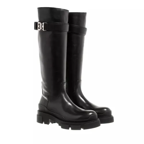 Givenchy Boots & Ankle Boots - Terra Flat High Boot - black - Boots & Ankle Boots for ladies