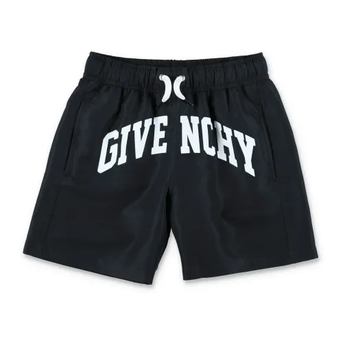 Givenchy , Boy's Clothing Swimwear Black Ss24 ,Black male, Sizes: